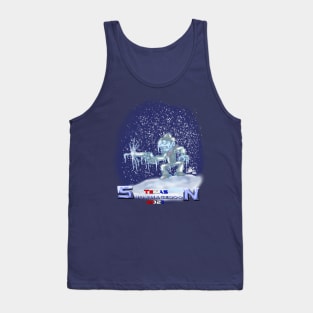 Texas Snowmaggedon- Cowboy Tank Top